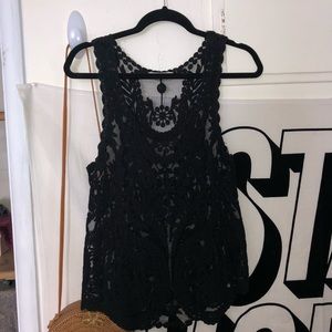 Painted Threads/Nordstrom Lace Tank